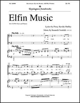 Elfin Music SATB choral sheet music cover